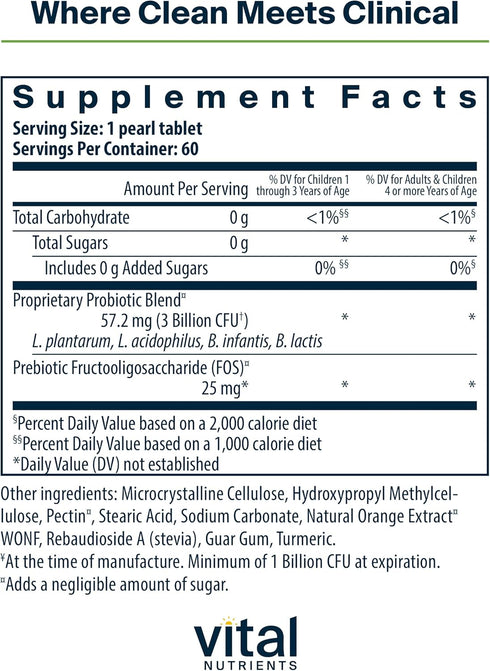 Hyperbiotics Vital Nutrients Pro Kids Probiotic | Allergen-Free Toddler Probiotics for Kids | Targeted Immune, Gut, and Digestive Health | Sugar-F...