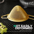 Homestia Fine Mesh Strainer for Kitchen, 304 Stainless Steel Sieve Sifters Cocktail Strainer for Food, Tea, Oil, Noodles, Coffee, Juice, Flour, Fr...
