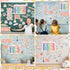 SATINIOR 85 Pcs Boho Calendar Bulletin Board Set Rainbow Classroom Bulletin Board with Month Weather Chart Ctp Calendar Seasons and Days of The We...