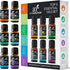 ArtNaturals Aromatherapy Top-6 Essential Oil Set - (6 x 10ml Bottles) - 100% Pure of The Highest Therapeutic Grade - Premium Gift Set – Lavender, ...