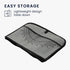 kwmobile Cover Compatible with 2 Slice Toaster - Cover for Toaster - Indian Sun Grey...
