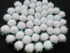YYCRAFT 100pcs Glitter Tinsel Pom Poms Sparkle Balls for DIY Craft/Party Decoration/Cat Toys(25mm,White)...