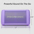 Prosonic BT3 Portable Wireless Bluetooth Speaker with 10W Stereo Sound & Bass Boost -Rich Sound & Intense Bass -Bluetooth 5.0 -Microphone -IPX5 - ...