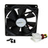 StarTech.com 92x25mm Dual Ball Bearing Computer Case Fan w/ LP4 Connector - 90mm Fan - Computer case Fan - pc Fan (FANBOX92)...