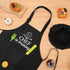 Kids Apron and Chef Hat Set, “CHEF in training” Apron Adjustable Child Apron Chef in Training Funny Apron...