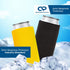 QualityPerfection Slim Can Cooler Sleeves (6 Units) Insulated, Beer/Energy Drink Neoprene 4mm Thickness Thermocoolers for 12 oz Tall Skinny Bevera...