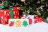 Pearhead 3 Piece Wooden Holiday Puzzle, Kids Christmas Puzzle, Holiday Puzzle Stocking Stuffer, Christmas Toys for Children, Holiday Toy Ideas, 3 ...