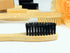 Bamboo Toothbrush Medium Bristle, 10Pcs Biodegradable Bulk Wooden Toothbrushes...