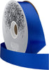 McGinley Mills 1.3" W Acetate Satin Ribbon, Royal Blue, 100 Yard Spool...