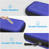 Hard Shell Protective Case for Freestyle Libre 3 2 / Libre Reader, Lightweight Shockproof Diabetic Storage Carrying Case with Clip and Handle (Blu...