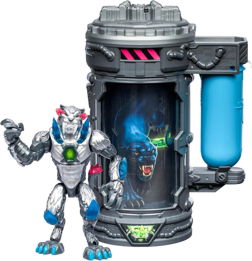 Mutators, Mutate The Ultimate Beast Mutators. Perform The Experiment, Release a MrBeast Metallic Panther Action Figure. 3 to Collect!...
