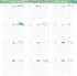 2024 Magnetic Calendar for Fridge -18 Month Fridge Calendar Paper from Jan.2024 to Jun.2025.Refrigerator Calendar for Home & Office Organization 1...