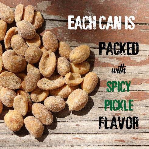 ASS KICKIN’ Spicy Peanuts - Hot Peanuts Spicy - 12oz - Nuts Flavoured with Pickle - Ultimate Gourmet Gift - Try if you dare!...