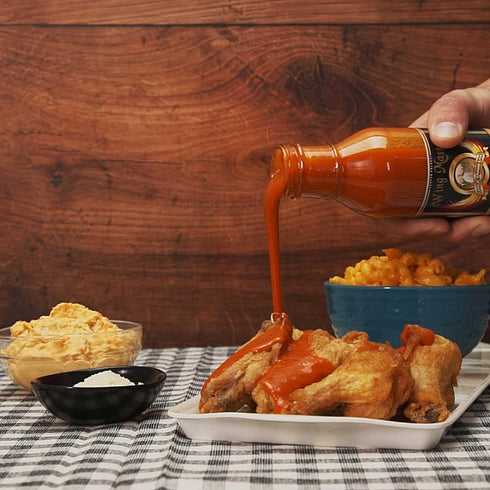 Pepper Palace Wing Master Garlic Parmesan Wing Sauce...