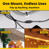 Super-Adhesive X-Large Cable Tie Mounts 100 Pack For Fast, Frustration-Free Wire Management. Anchor These Zip Tie Bases Tools-Free With Sticky Bac...