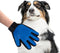 PetnBeyond Deshedding and Grooming Gloves - Gentle Effective Pet Care Gloves for Cats and Dogs - Ultimate Massaging and Comfort - Suitable for Lon...