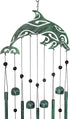 VP Home 28.5" H Tribal Dolphin Wind Chimes for Outside Unique Tribal Dolphin Windchimes for Outdoor Decorations Garden Decor Dolphin Cimes for Wom...