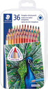 Staedtler Colored Pencils, Triangular Barrel, 4mm, 36 Pieces (1278CM36A6)...