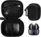 CaseSack Case for TAGRY X08 Bluetooth Headphones True Wireless Earbuds 60H, mesh pocket for charge cable (Black)...