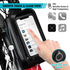 DURATECH Bike Bag, Bike Accessories, Waterproof Bike Phone Bag with EVA Material, TPU Touch Screen and Sun Visor, Bicycle Bag for Phones Under 6.9...
