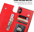 Bocasal Crossbody Wallet Case for iPhone Xs Max Credit Card Holder PU Leather Kickstand Shockproof Detachable Cross Body Strap Lanyard Magnetic Cl...
