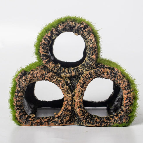 Fish Tank Decorations Aquarium Décor Resin Artificial Tree Trunk Root (C)...