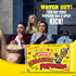 ASS KICKIN' Habanero Microwave Popcorn Bags - 3 Pack - Ultimate Spicy Popcorn Gourmet Gift - Makes a Great Movie Theater Popcorn or Snack Food for...