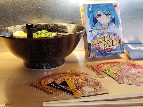Japanime Games Ramen! Ramen! Board Game...