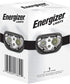 Energizer Rechargeable LED Headlamp Pro400, IPX4 Water Resistant, High-Powered Bright LED, Multiple Light Modes, Best Headlight for Camping, Runni...