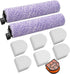 Brush and Filter kit for Shark WD101 HydroVac XL 3-in-1 Vacuum, Fit for Shark AW201 WD201 WD100 WD200 WD101 HydroVac Vacuum, Compare part WDFF1 WD...