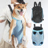 Pet Carrier Backpack Pets Out of Four Legs Shoulder Bag Travel Backpack Biking, Hiking,Out for a Walk Riding a Bike or Electric car/Breathable/Eas...