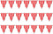 Beistle Striped Pennant Banner Pack of 3...