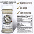 Gourmet All-Purpose Seasoning (5 oz.) Original White Magic Dry Rub Spice Powder Best Served on Seafood, Vegetables, Grilled Chicken, Boneless Pork...
