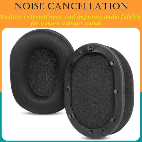 TaiZiChangQin (2020-2022) BlackShark V2 PRO Ear Pads Cushions Earpads Replacement Compatible with Razer BlackShark V2 / V2 PRO Wireless Gaming Hea...