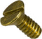 014973127688 Slotted Flat Machine Screws, 4-40 x 1/4, Piece-60...