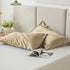 Love's cabin Satin Pillowcase for Hair and Skin, Similar to Silk Pillow Cases for Women, Pillow Case Queen Size Set of 2, Satin Cooling Pillow Cov...