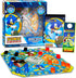 Sonic The Hedgehog Pop Up Board Game - Bundle with Sonic Board Game for Kids with Pop Up Dice Plus Stickers, More | Sonic The Hedgehog Games for B...
