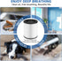 KJ80 Replacement Filter Compatible with Druiap KJ80 Air Purifier, 360° Rotating 3-in-1 Filter of H13 True HEPA Filter, Activated Carbon and Pre-fi...