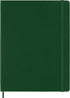 Moleskine Notebook, Extra Large, Ruled, Myrtle Green, Hard Cover (7.5 x 9.75)...