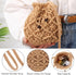 Ovida Crochet Mini Bucket Bag Purse Summer Woven Beach Shoulder Bag Drawstring Closure Crossbody Bag Handmade Hobo Bag...