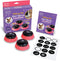 Hunger For Words Talking Pet Next Words Locations - 3 Piece Set of Recordable Speech Buttons for Dogs, Dog Buttons for Communication...