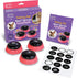 Hunger For Words Talking Pet Next Words Locations - 3 Piece Set of Recordable Speech Buttons for Dogs, Dog Buttons for Communication...