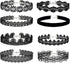 MILAKOO 8 Pcs Women Black Lace Choker 1.2" Width Necklace for Women Best Gifts...