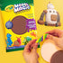 Crayola Model Magic 4-Ounce, Earth Tone, Modeling Clay Alternative...