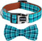 Soft &Comfy Bowtie Dog Collar,Detachable and Adjustable Bow Tie Collar,for Small Medium Large Pet (Large(Pack of 1), Green)...