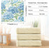 ALAZA Dish Towels Kitchen Cleaning Cloths pring Hydrangea Flowers Watercolor Dish Cloths Super Absorbent Kitchen Towels Lint Free Bar Tea Soft Tow...