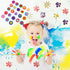 EXCEART 23pcs eva Graffiti Stamp Paint Sponge Brush Crafts Kids Painting Toys Foam Paint Toodler Toys Painting Hand Sponge stampers Kids Toys Kids...
