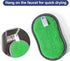 6 Pack Multi-Purpose Sponges Kitchen, Dual-Sided Microfiber Dish Sponges 3 Colors, Non-Scratch Dish Scrubber, Durable Reusable Cleaning Sponges fo...