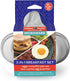Nordic Ware 3-in-1 Breakfast set, 2-Piece, White...
