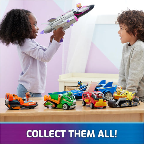 Paw Patrol: The Mighty Movie, Airplane Toy with Skye Mighty Pups Action Figure, Lights and Sounds, Kids Toys for Boys & Girls 3+...